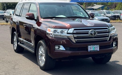 2016 Toyota Land Cruiser