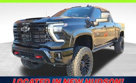 2026 Chevrolet Silverado HD LT