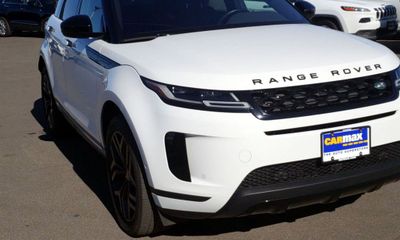 2020 Land Rover Range Evoque SE