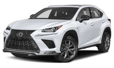 2020 Lexus NX 300 F Sport
