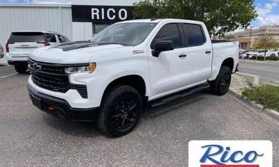 2025 Chevrolet Silverado Trail Boss LT