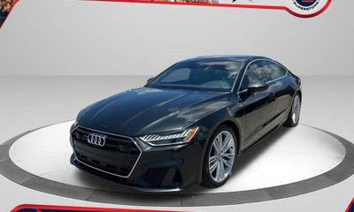 2019 Audi A7 S Line Quattro