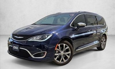 2019 Chrysler Pacifica Limited