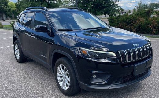 2022 Jeep Cherokee Latitude LUX