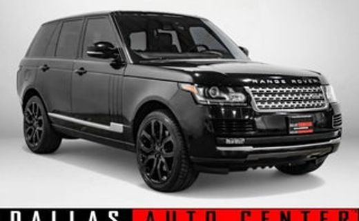 2015 Land Rover Range HSE