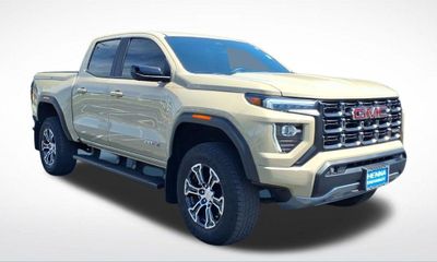 2023 GMC Canyon AT4