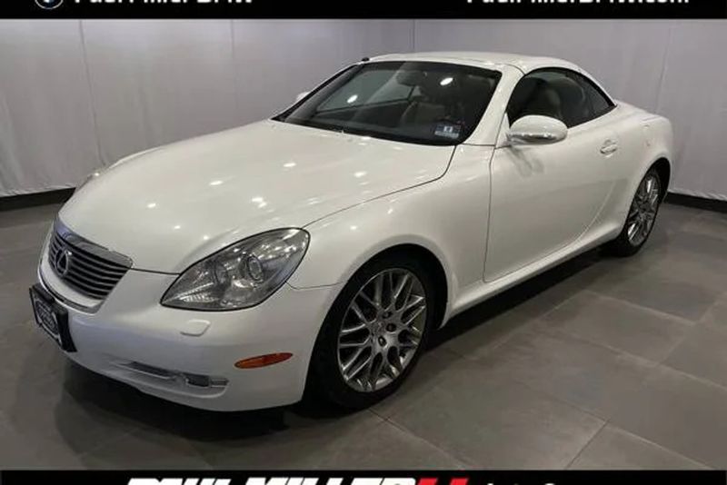2008 Lexus SC — a typically priced live listing