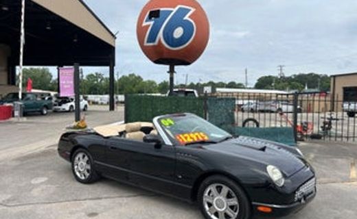 2004 Ford Thunderbird