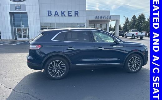 2019 Lincoln Nautilus Reserve