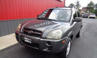 2008 Hyundai Tucson GLS