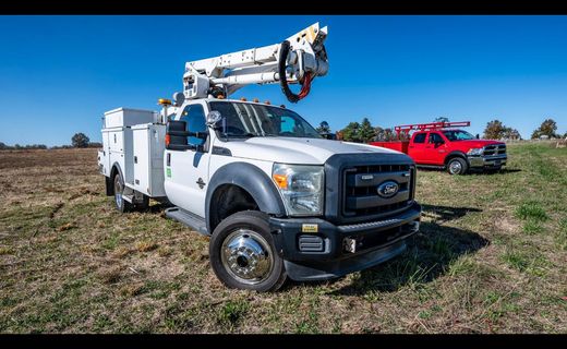 2016 Ford F-550 Super Duty