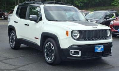 2016 Jeep Renegade Trailhawk