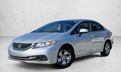 2015 Honda Civic SE
