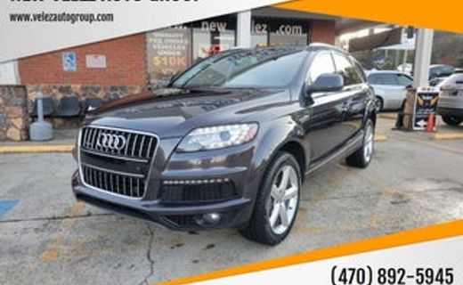 2013 Audi Q7 Premium Plus