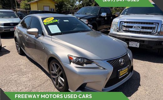 2015 Lexus IS 250