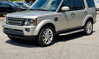 2016 Land Rover LR4 HSE