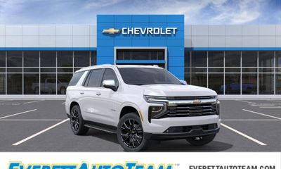 2025 Chevrolet Tahoe Premier