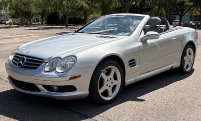 2003 Mercedes-Benz SL-Class SL500
