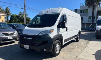2024 Ram Promaster 2500