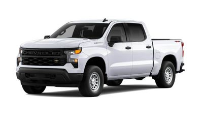 2026 Chevrolet Silverado Work Truck