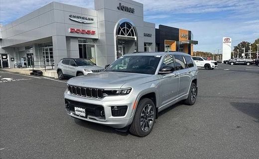 2025 Jeep Grand Cherokee L Overland