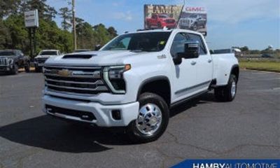 2026 Chevrolet Silverado HD LTZ