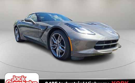 2016 Chevrolet Corvette Standard 1LT