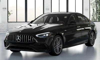 2026 Mercedes-Benz C-Class AMG C43