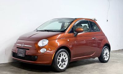 2013 Fiat 500 POP