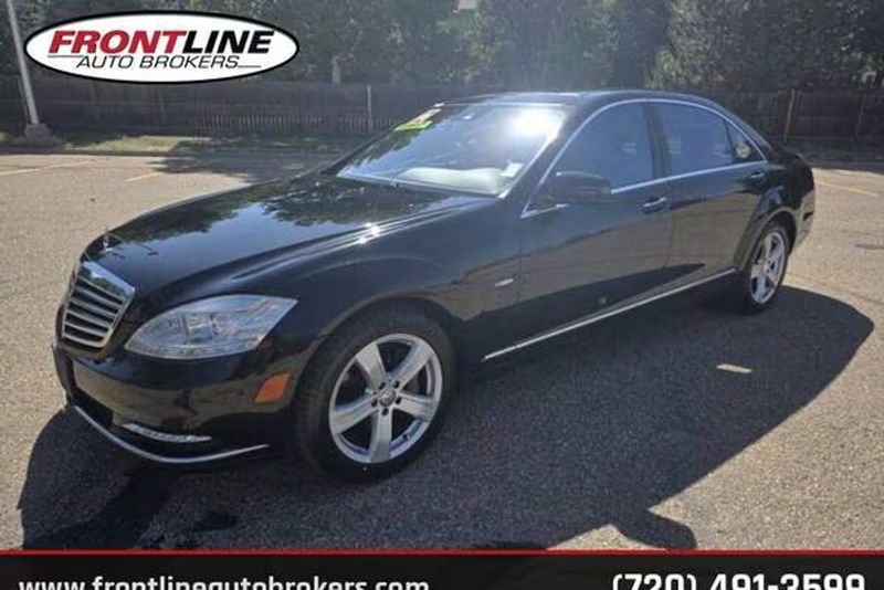 2012 Mercedes Benz S Class — a typically priced live listing