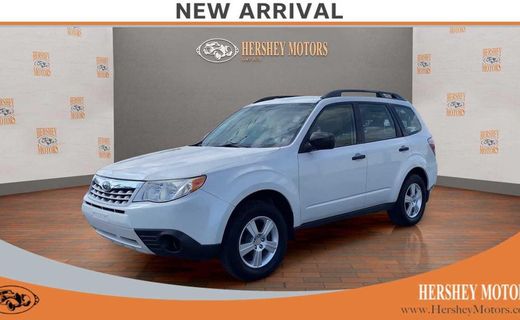 2012 Subaru Forester