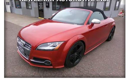 2011 Audi TTS Quattro Prestige
