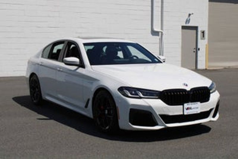 2023 Bmw M550i — a typically priced live listing