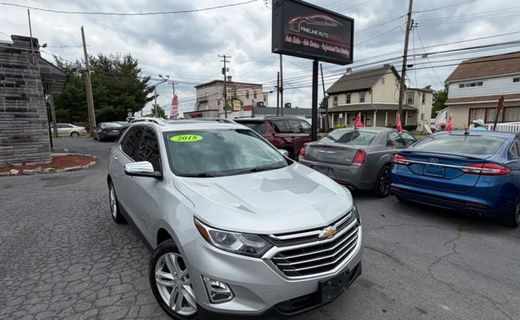2018 Chevrolet Equinox Premier