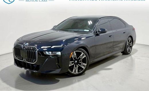 2025 BMW 760I xDrive