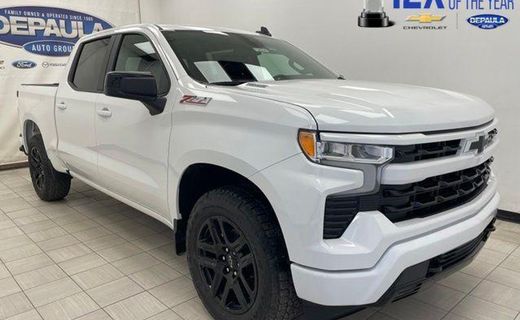 2026 Chevrolet Silverado RST