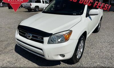 2007 Toyota RAV4 Limited V6 FOR