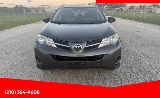 2015 Toyota RAV4 LE
