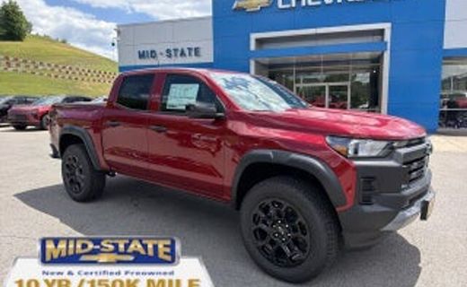 2026 Chevrolet Colorado Trail Boss