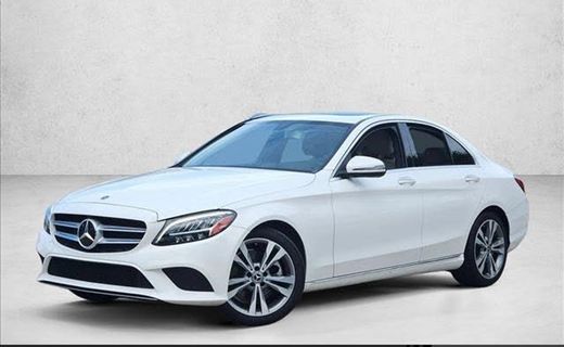 2020 Mercedes-Benz C-Class C300