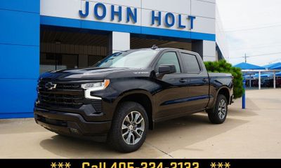 2026 Chevrolet Silverado RST