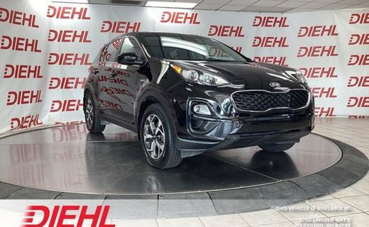 2021 Kia Sportage LX