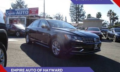 2015 Volkswagen Passat S