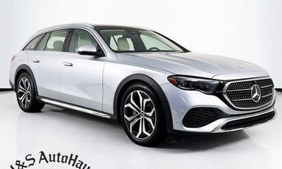 2024 Mercedes-Benz E-Class E450 4MATIC ALL
