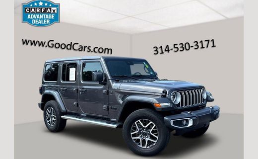 2025 Jeep Wrangler Sahara