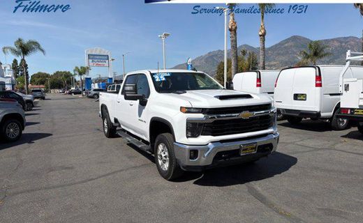 2025 Chevrolet Silverado HD LT