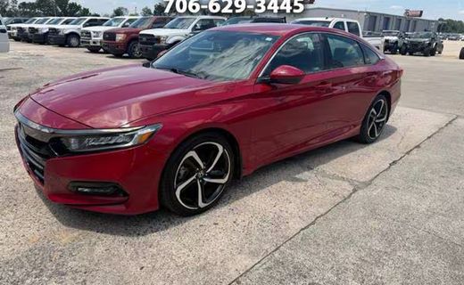 2018 Honda Accord Sport