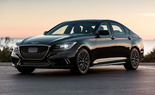 2018 Genesis G80