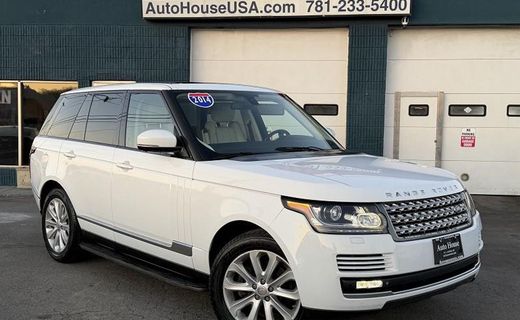 2014 Land Rover Range HSE