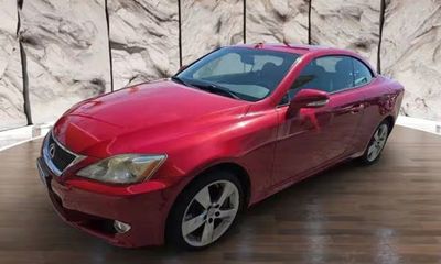 2010 Lexus IS 350C